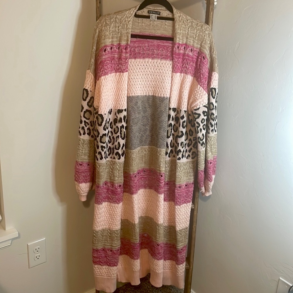 VENUS Mixed Print Duster / ML
